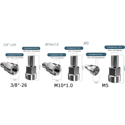 Anti-Loosening Adapter for Quick Release Axle (120 Kg Load Capacity)