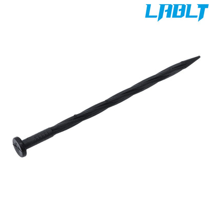 100 Pcs 8 Inch Spiral Landscape Anchoring Spikes for Landscaping Edging