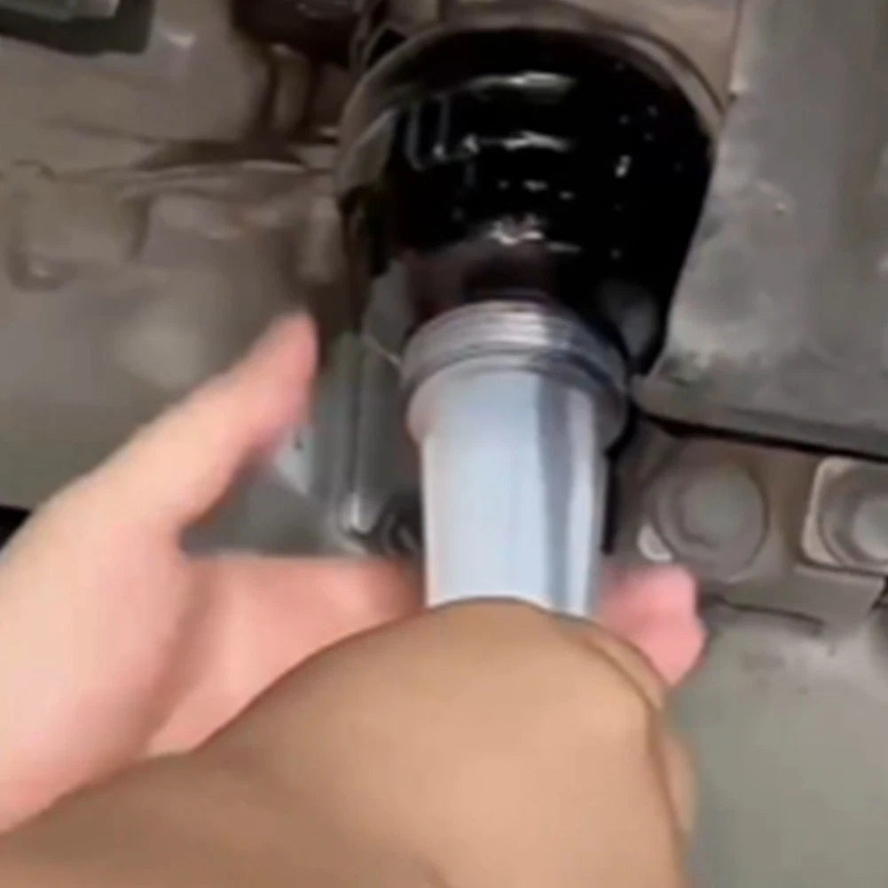 Nonstick Oil Filter Funnel Tool for Efficient Cooking