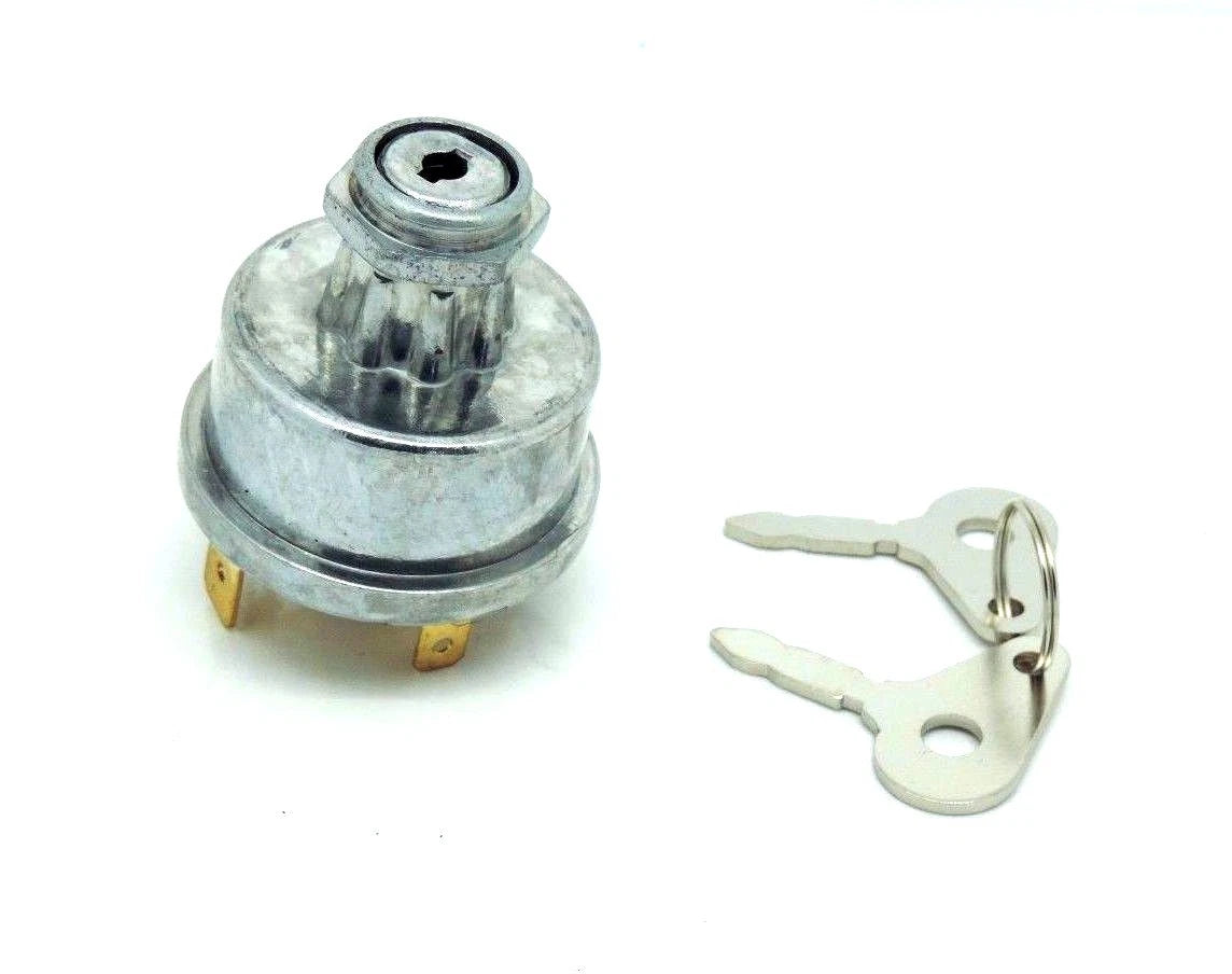 Ignition Switch & 2 Keys for Marshall 502 602 604 702 704 802 804