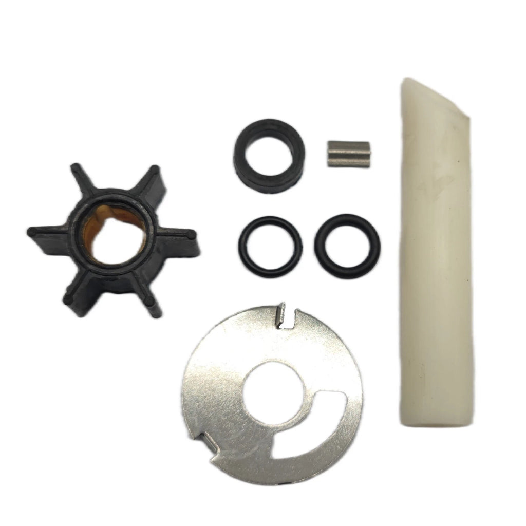 Water Pump Impeller Kit for Mercury Outboard 3.5-9.8 HP (89980T1, 89980Q)