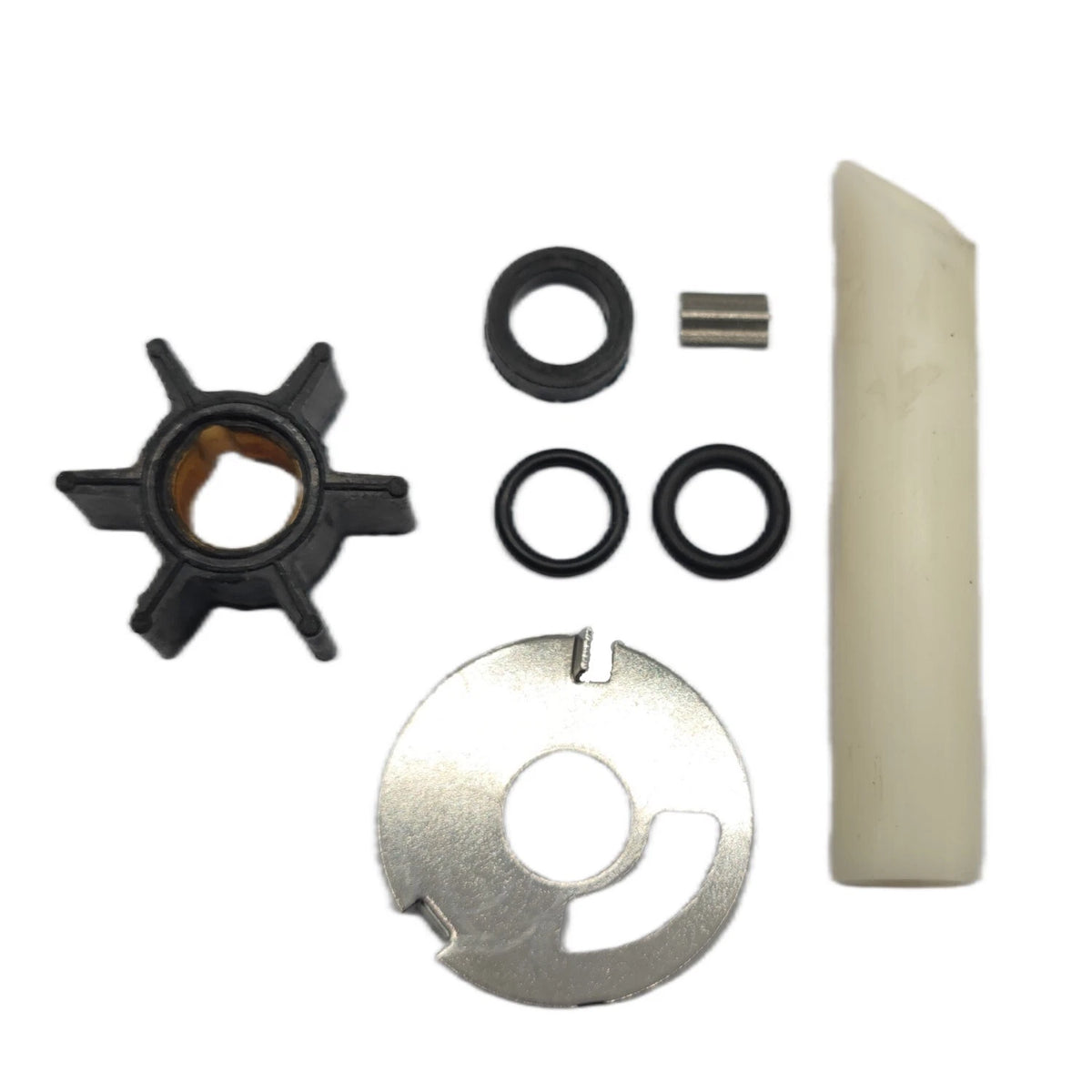 Water Pump Impeller Kit for Mercury Outboard 3.5-9.8 HP (89980T1, 89980Q)