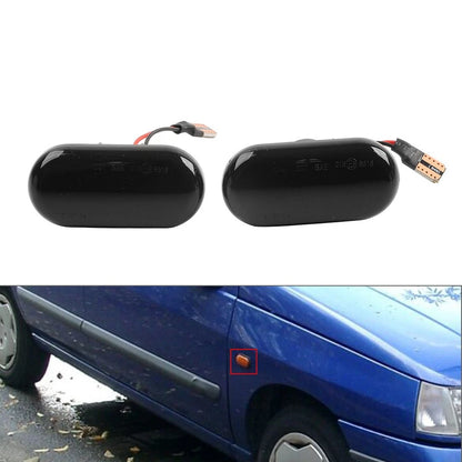 Front Side Marker Lamp Turn Signal Lights for Renault Clio Twingo