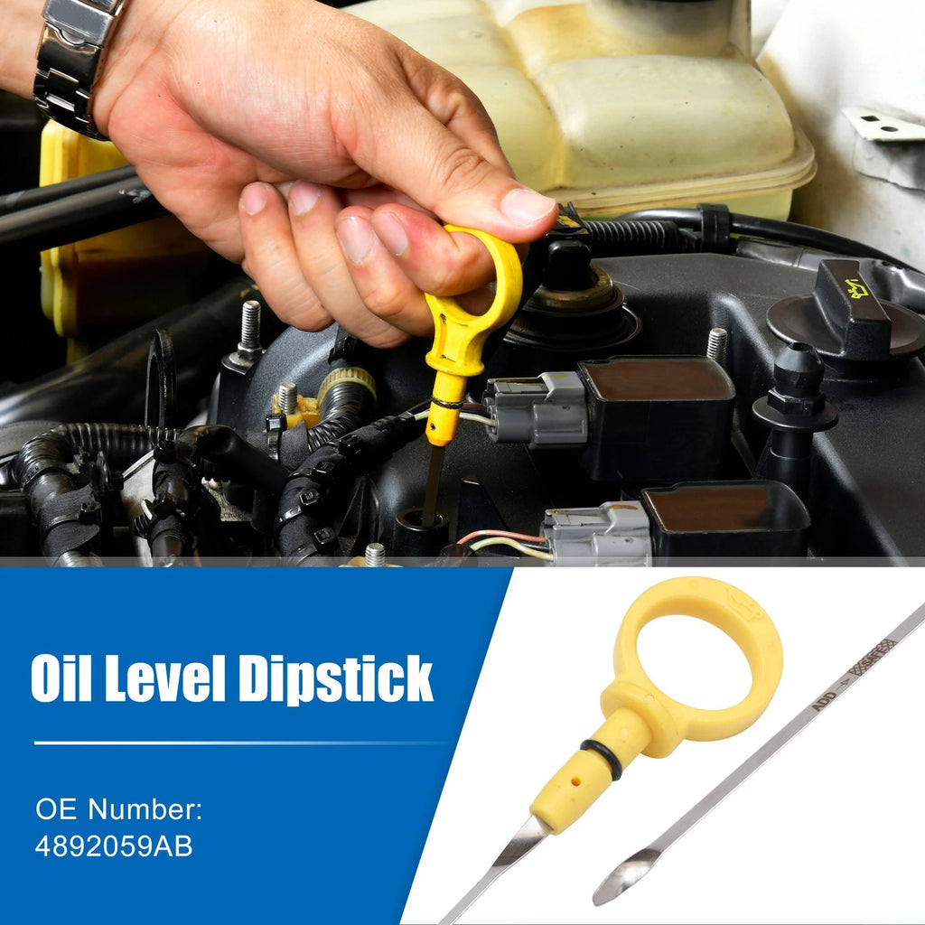 Engine Oil Level Indicator Dipstick Replacement for Chrysler 300 (2005–2022)