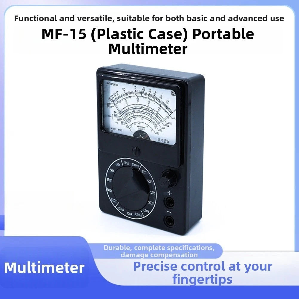 MF15 Multimeter Tester for Electrical Testing (Student Training)