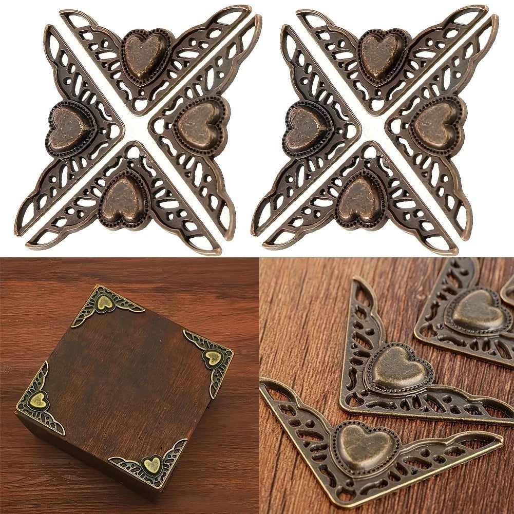 8PCS Corner Brackets for Furniture Protection