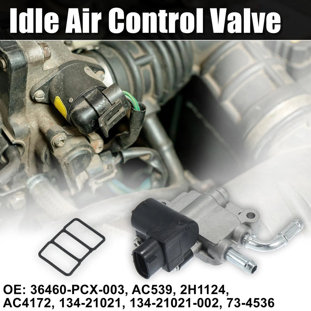 Idle Air Control Valve with Gasket Replacement for Honda S2000 (2000–2005)