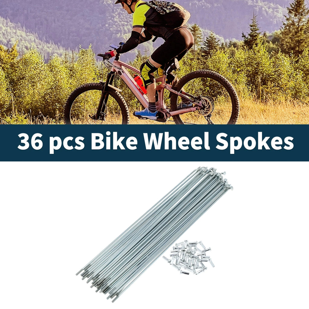 Bicycle Spokes Nipple Set 13G 45 Steel Galvanized Universal (Universal)