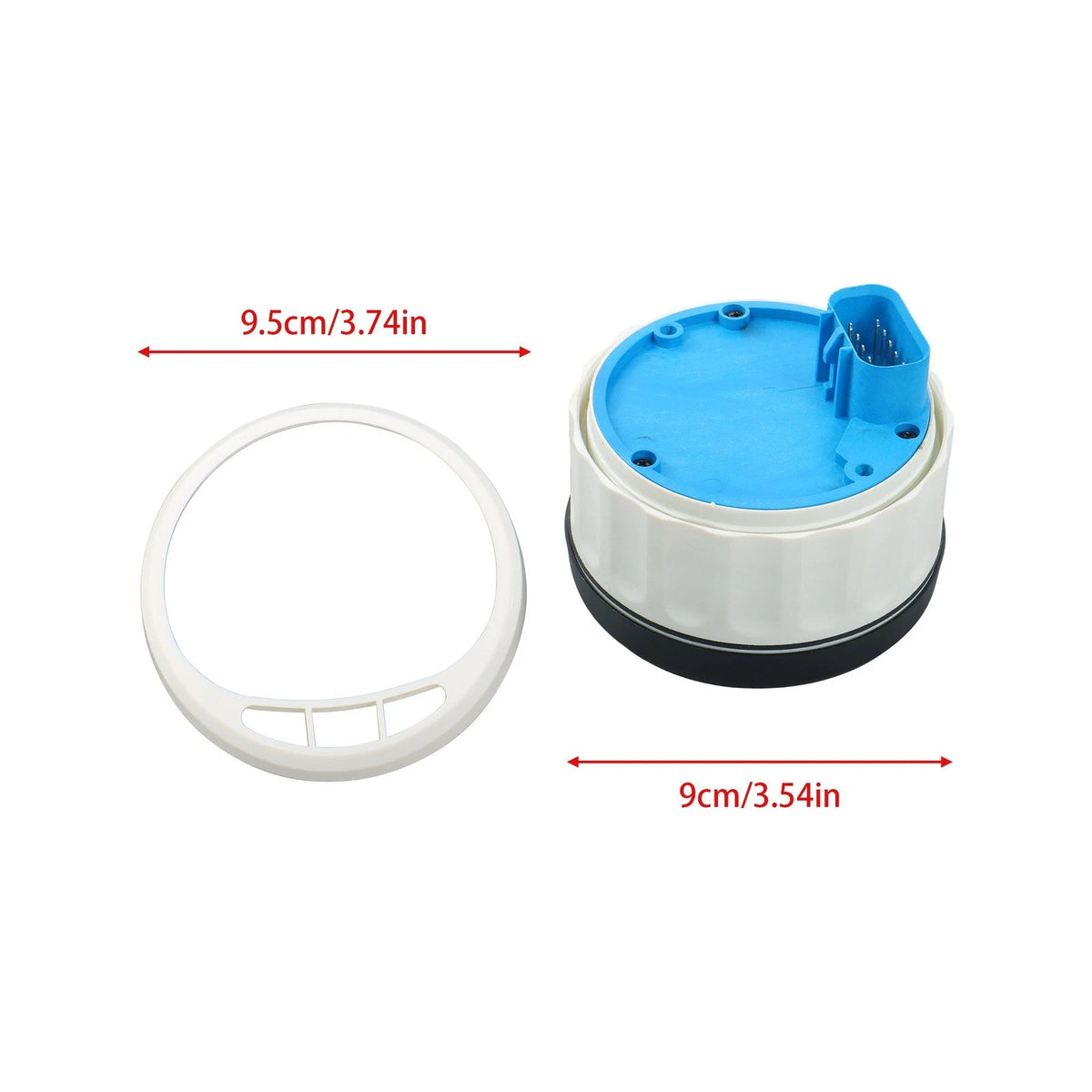 Tachometer for Mercury Smart Craft SC1000 (79-8M0135641, 8M01010991)