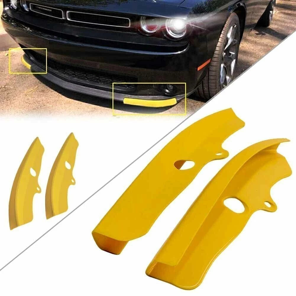 Front Bumper Lip Splitter Protector for Dodge Challenger R/T/Scat Pack (2015–2020)