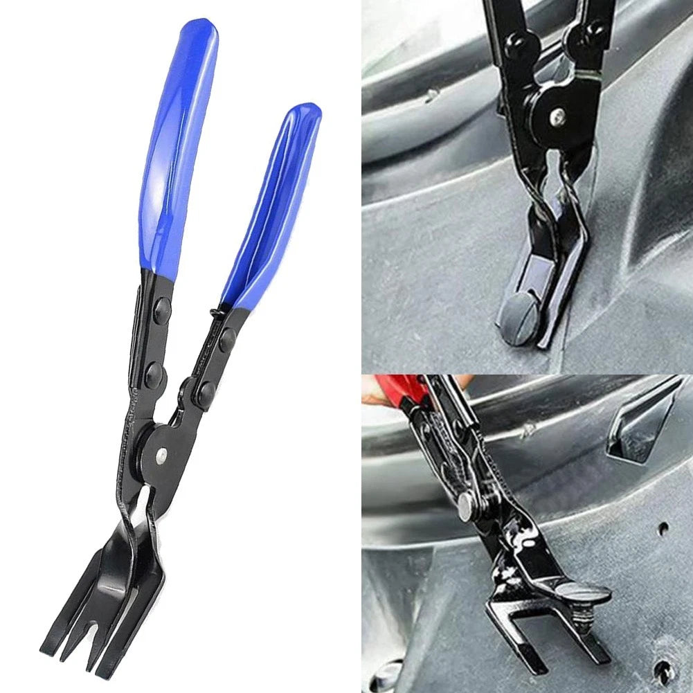 Multipurpose Snap Fastener Tool for Tire Removal and Thumbtack Pulling