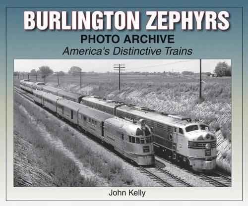 Burlington Zephyrs Photo Archive Book