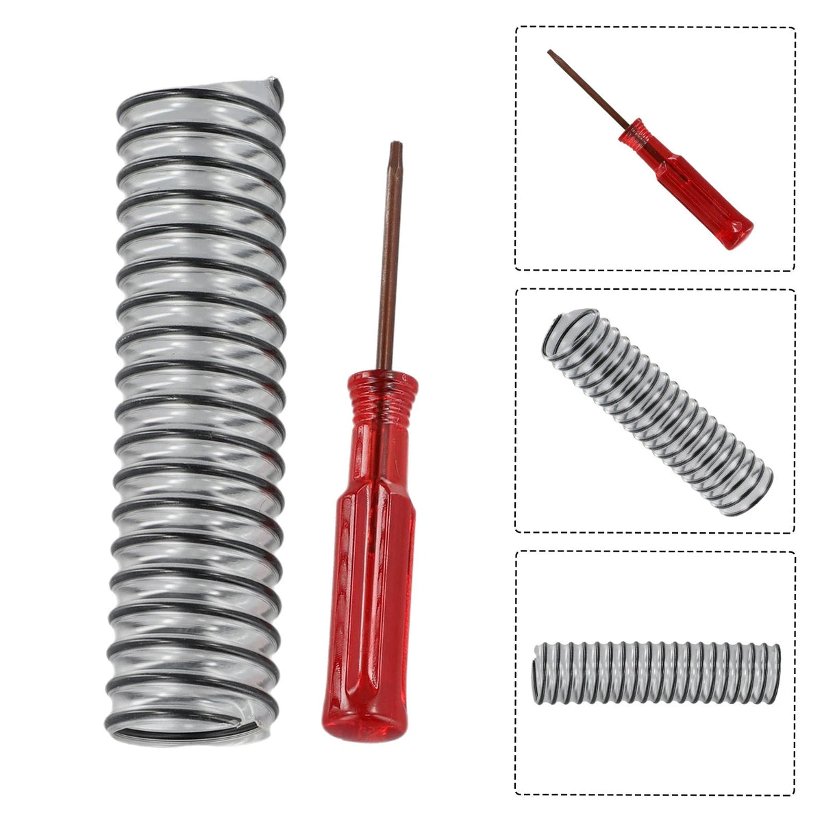 Floor Brush Hoses Connect Tube for