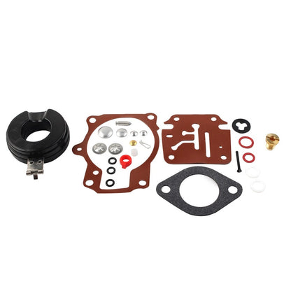 Carburetor Rebuild Kit for Johnson Evinrude 18-60 HP