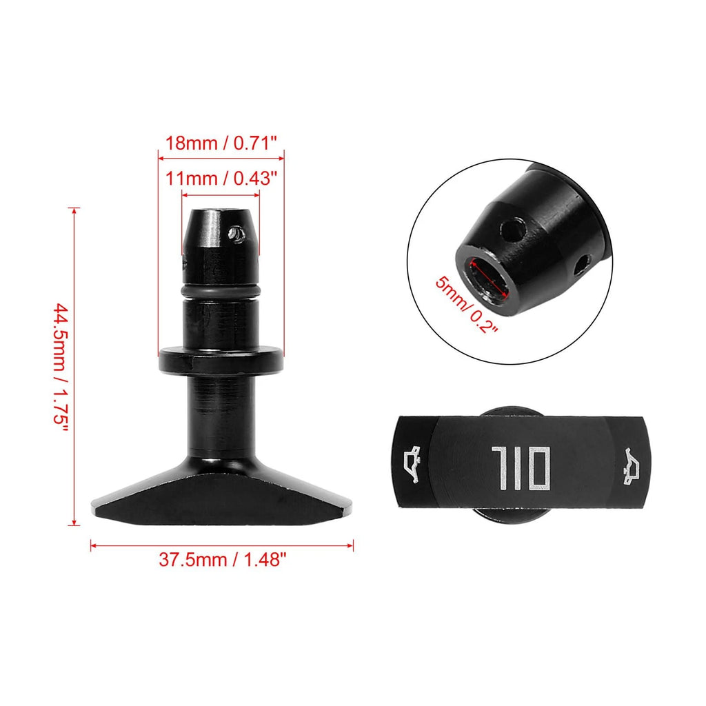 Oil Dipstick Pull Handle 5mm Replacement for Ford Mustang GT V8 (1999–2011)