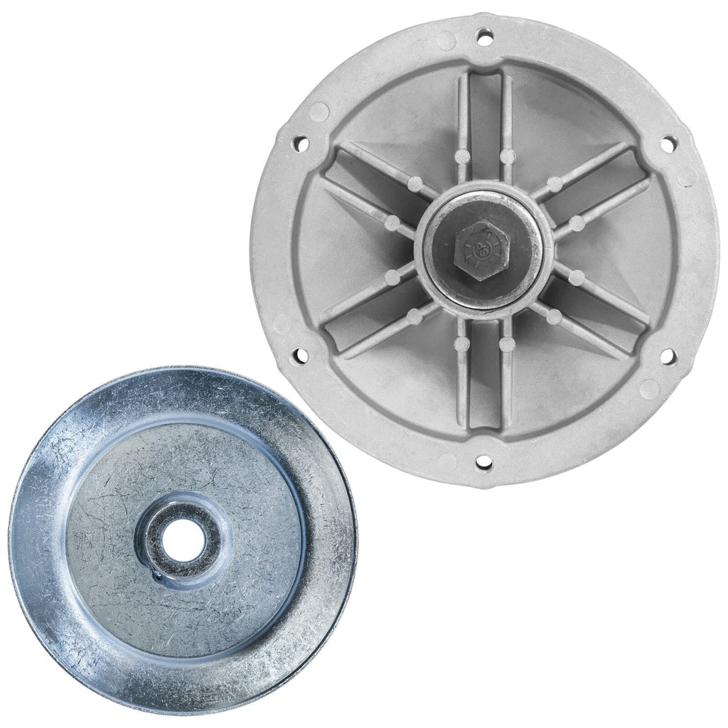 Deck Spindle and Pulley for Exmark Quest QST20BE422 (2000–2000)