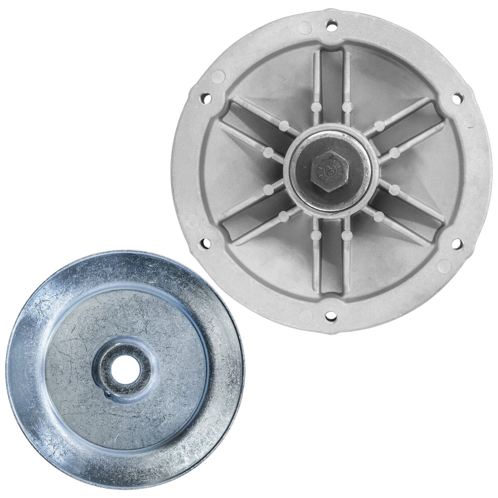 Deck Spindle and Pulley for Exmark Quest QST20BE422 (2000–2000)