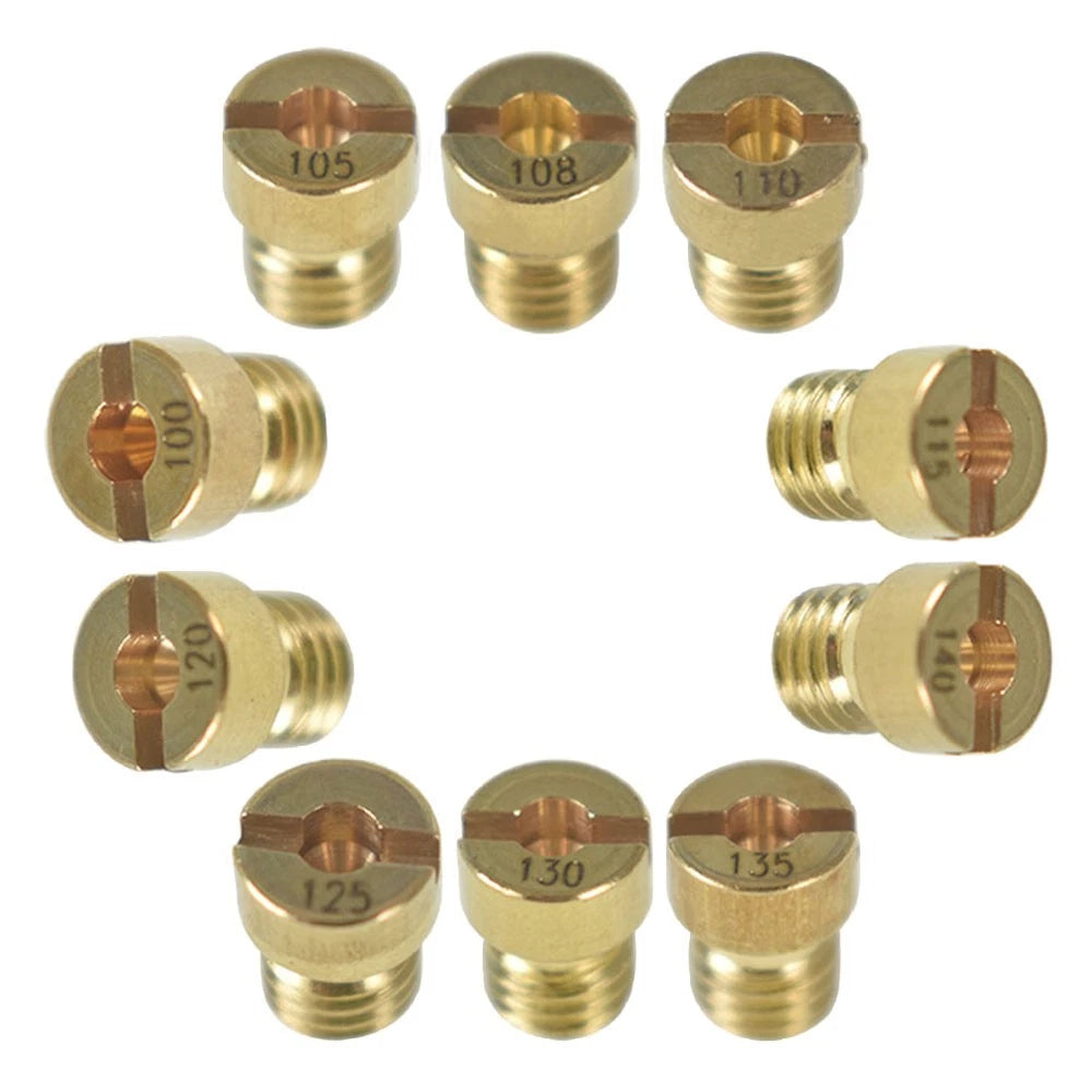 10pcs Carburetor Kit for PWK OKO CVK (Carburetor Jet Set)