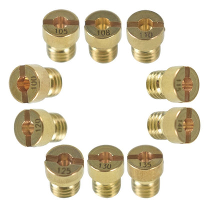 10pcs Carburetor Kit for PWK OKO CVK (Carburetor Jet Set)