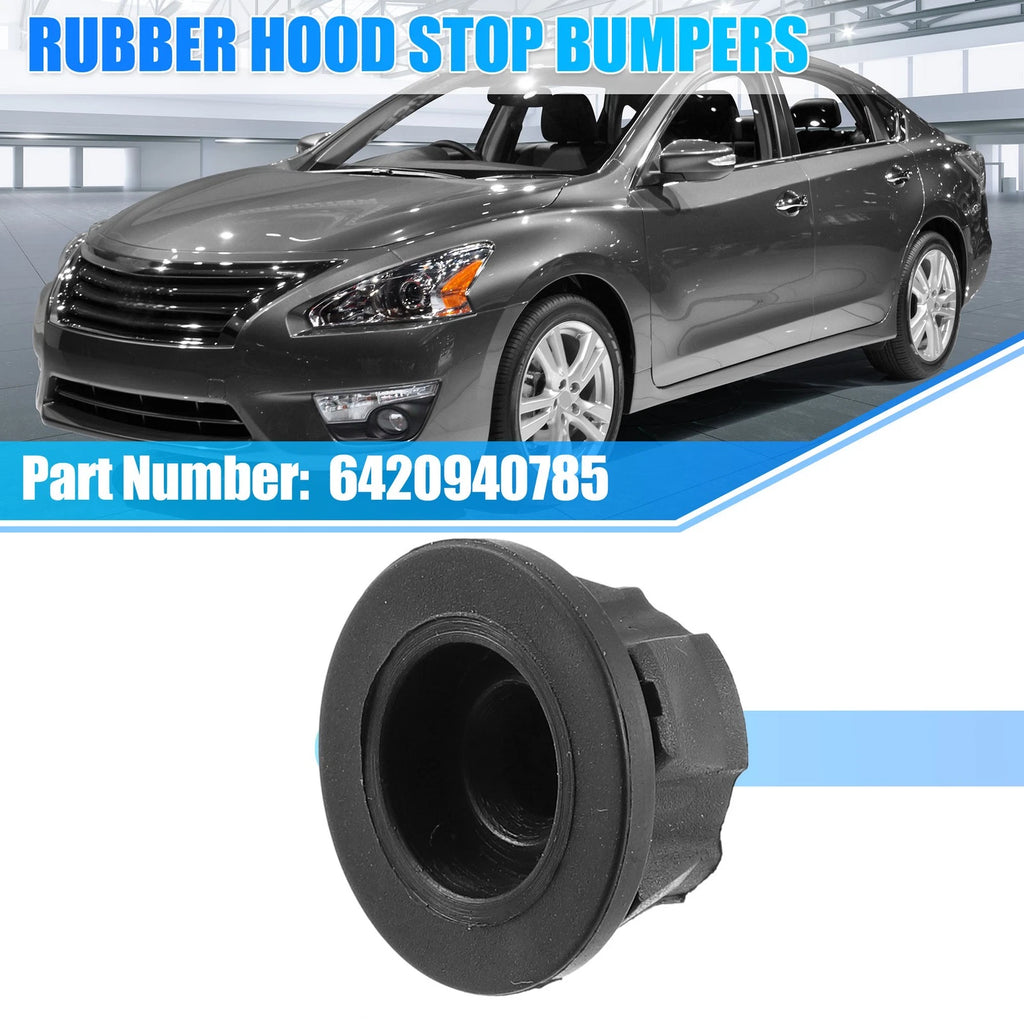Hood Bumper Cushion Rubber Set for Mercedes-Benz Sprinter (2014–2018)