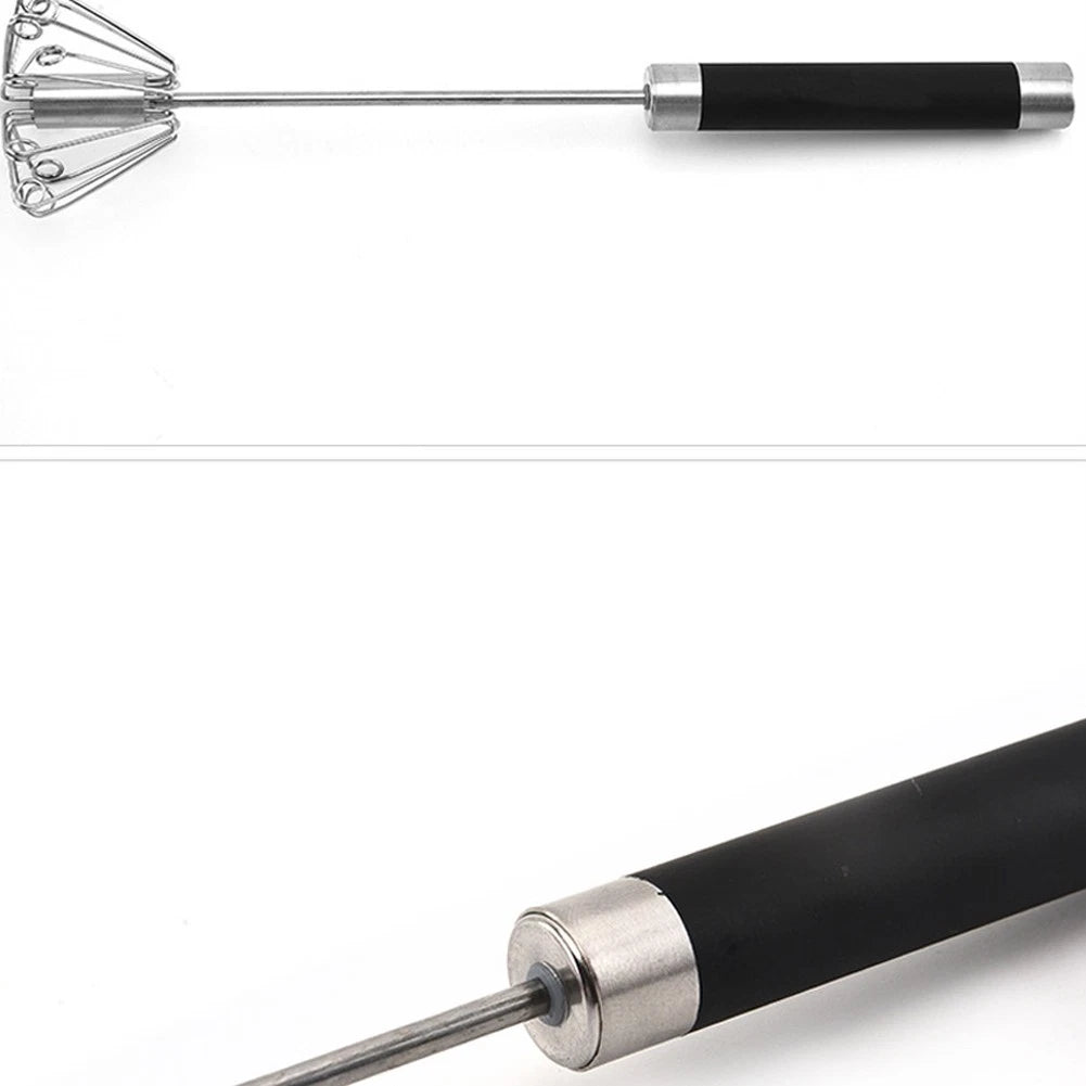10-Inch Stainless Steel Egg Beater Whisk for Kitchen Use