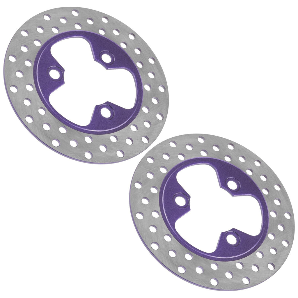 Front Left Right Brake Disc Rotor Pair for Honda TRX400EX Sportrax (1999–2008)
