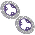 Front Left Right Brake Disc Rotor Pair for Honda TRX400EX Sportrax (1999–2008)