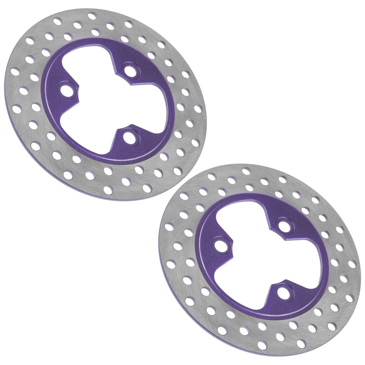 Front Left Right Brake Disc Rotor Pair for Honda TRX400EX Sportrax (1999–2008)