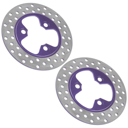 Front Left Right Brake Disc Rotor Pair for Honda TRX400EX Sportrax (1999–2008)