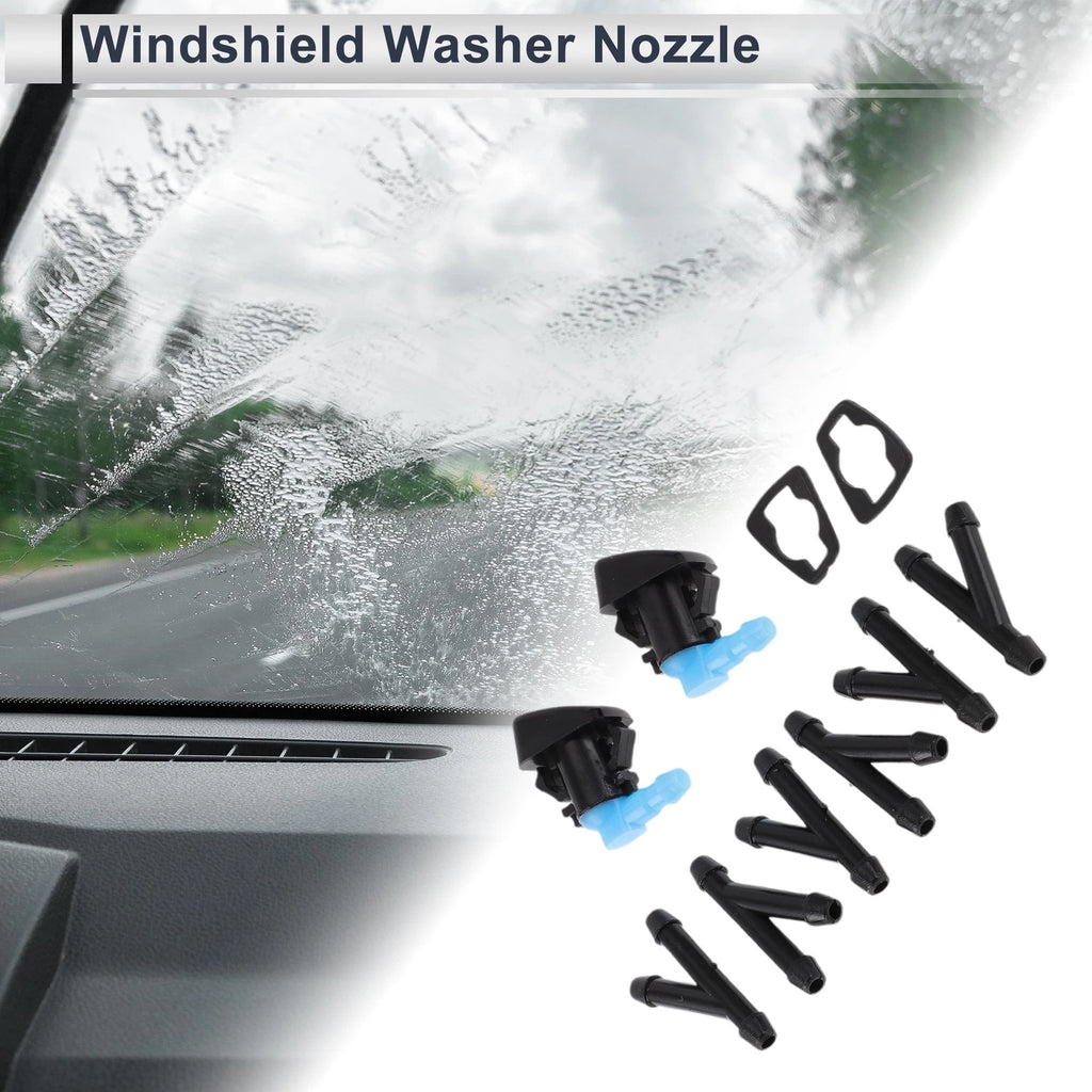 Windshield Washer Nozzle Hose Connector Set for Dodge Ram 1500 (2013–2019)
