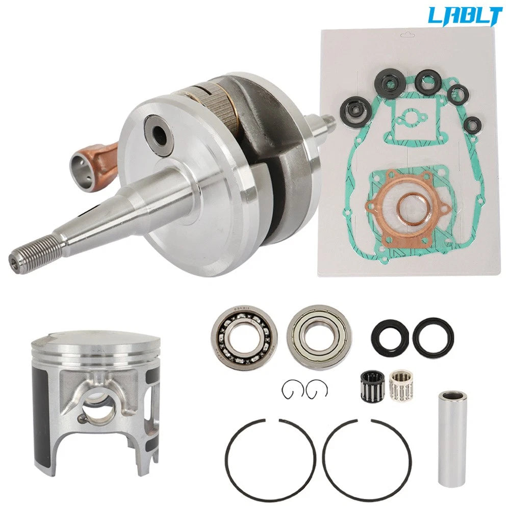 Engine Rebuild Crankshaft Piston Gaskets for Yamaha Blaster 200 (1988–2006)