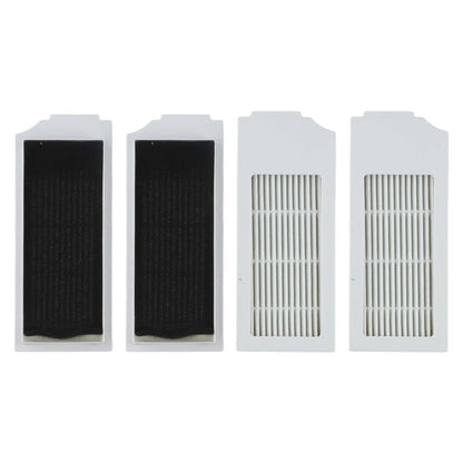 White Filters for ECOVACS DEEBOT N20/N20 PLUS/N20 PRO PLUS Vacuum Cleaner