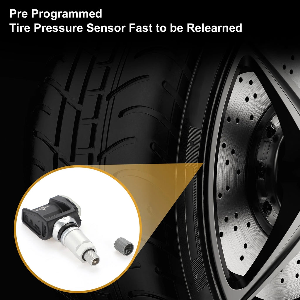 Tire Pressure Sensor Replacement for Mercedes-Benz CLS450 (2019–2023) 433MHz