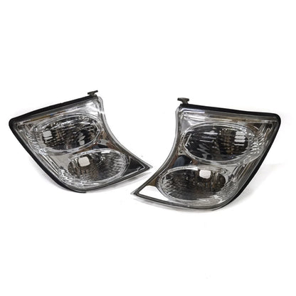 Clear Front Corner Repeater Indicator Light for Nissan Patrol GU Series 2 (2001–2004)