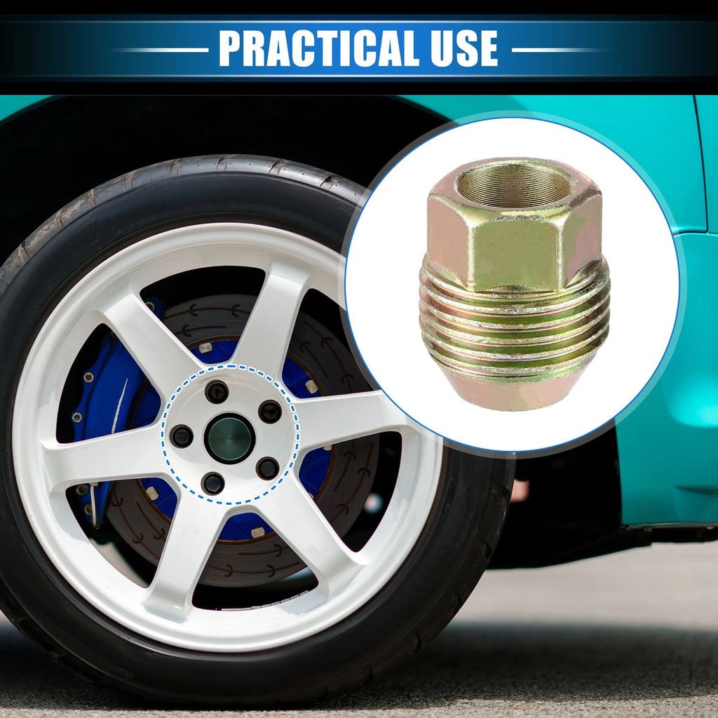 Wheel Lug Nuts M12x1.5 20pc Replacement Set for Chevrolet Equinox (2010–2017)