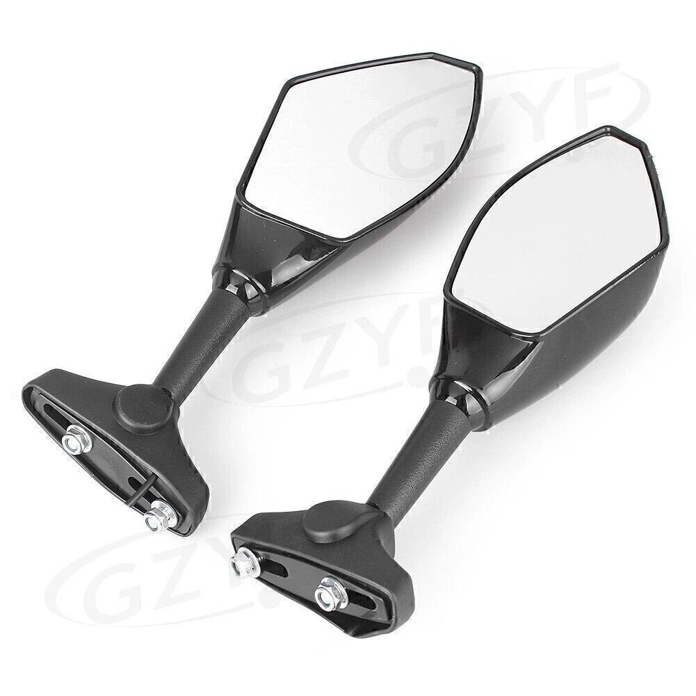 Rearview Side Mirrors with LED Turn Signal for Daytona 675R (2013–2017)