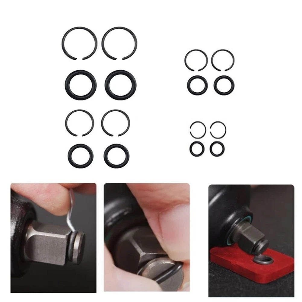 Retainer Ring Clip Set for Electric Wrench (Performance Upgrade)