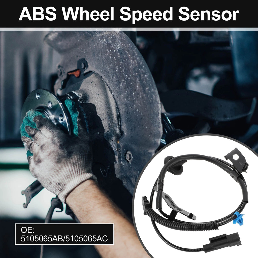 ABS Wheel Speed Sensor Kit Rear Left for Dodge Caliber (2007–2008)
