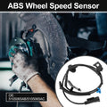 ABS Wheel Speed Sensor Kit Rear Left for Dodge Caliber (2007–2008)