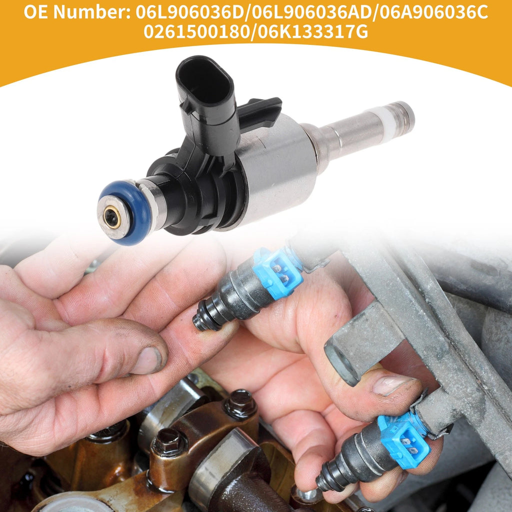 Fuel Injector Replacement for Audi A3 2.0 TFSI (2015–2018)