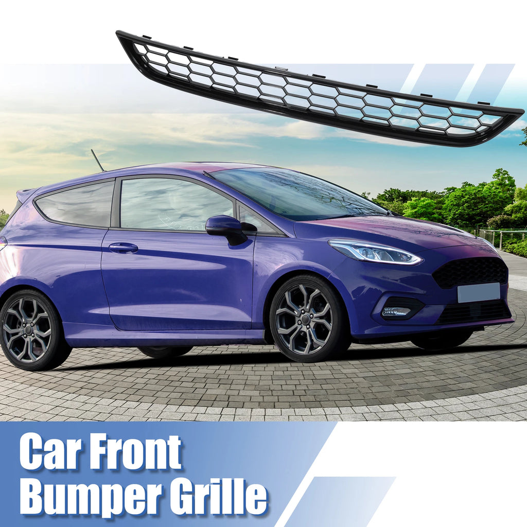 Front Lower Bumper Grille Cover Trim for Ford Fiesta (2013–2017)