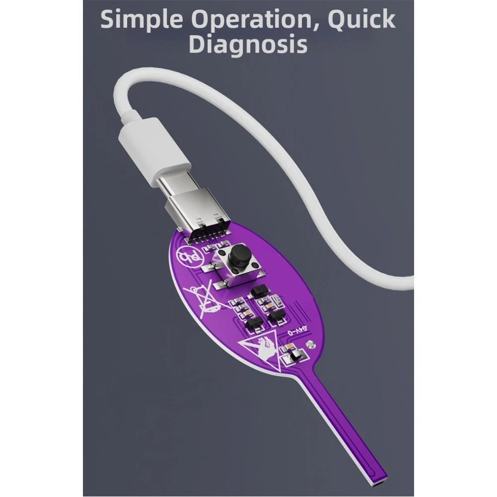 Inductance Tester for Motherboard Coils (Compact)