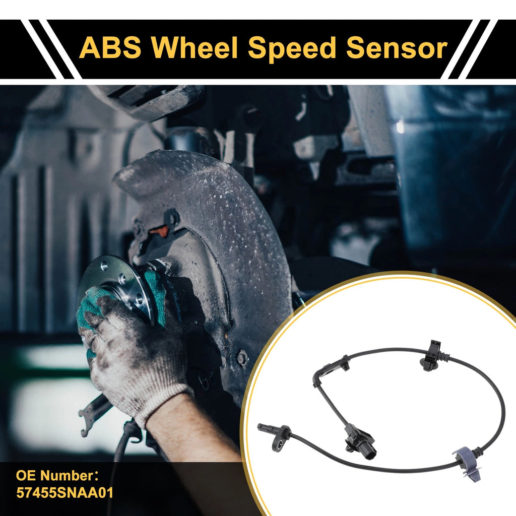 ABS Wheel Speed Sensor Replacement for Honda Civic Front Left (2006–2021)