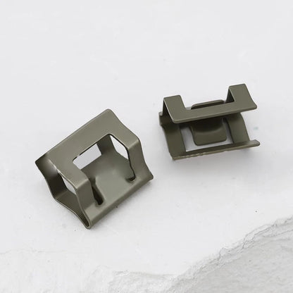 Set of 50 Glass Molding Fastener Clips for Windshield (Front Rear)