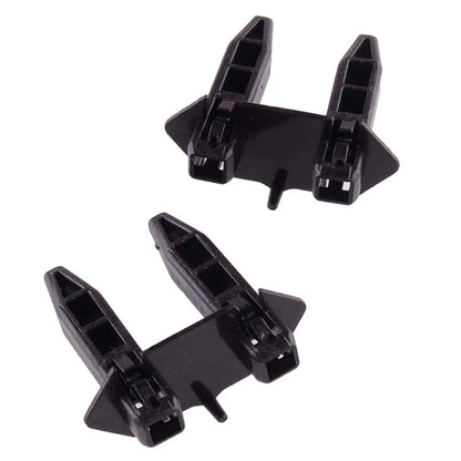 2Pcs Front Bumper Upper Panel Retainer for Toyota RAV4 (2001–2005)