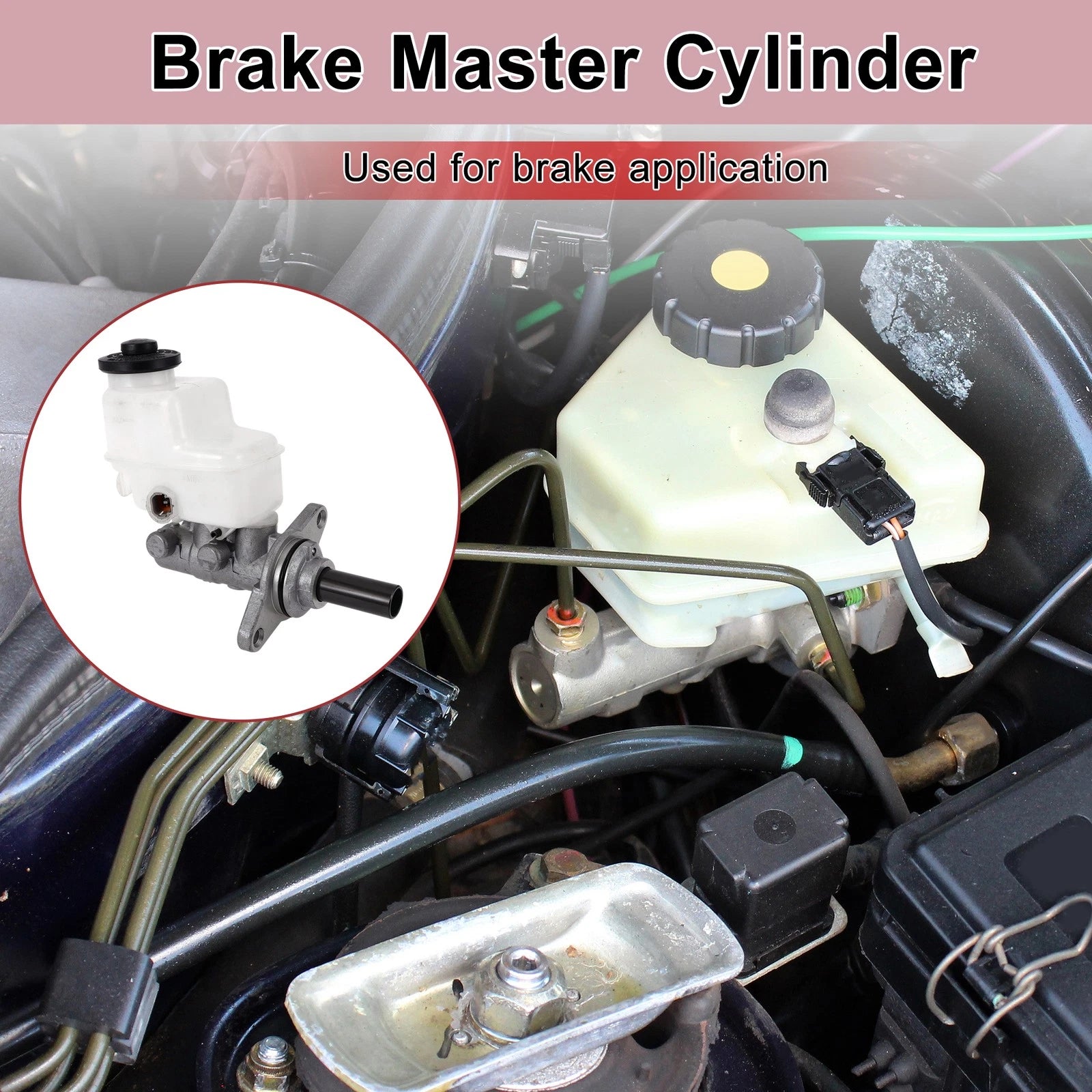 Brake Master Cylinder With Reservoir Replacement for Lexus NX200t (2015–2017)