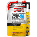Nulon Ezy-Squeeze 75W90 Manual Gearbox Oil 1L for Performance Transaxle