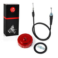 Throttle Cable Kit with Cap for Yamaha YFS200 Blaster (1988–2006)