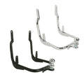 Trailer Tow Hitch Receiver for Harley Electra Glide (Chrome/Black)