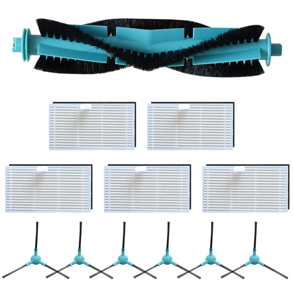 Replacement Main Side Brush Filter for Ultenic T20 Pro T10 Lite (2020–2023)